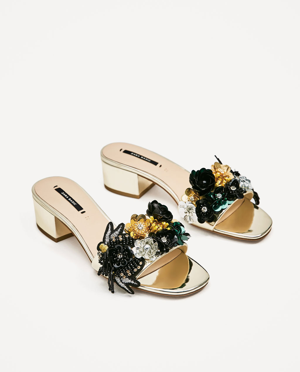 My selection of spring Zara shoes 